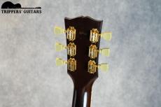 Gibson J-180 (1992) 当時の特注モデル!なんと、レン・ファーガソンとジョン・ウォーカーが製作した1本です!_8