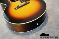 Gibson J-180 (1992) 当時の特注モデル!なんと、レン・ファーガソンとジョン・ウォーカーが製作した1本です!_13