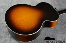 Gibson J-180 (1992) 当時の特注モデル!なんと、レン・ファーガソンとジョン・ウォーカーが製作した1本です!_16