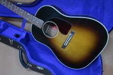 Gibson Custom Shop 1942 J-45 Banner Thin Finish / Script Logo・Banner Head・Nickel Kluson Peg・Adirondack Red Spruce Top・Mahogany Side and Back・19F-Joint・Rectangle Bridge and Long Saddle【With Original Case】2020_2