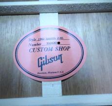 Gibson Custom Shop 1942 J-45 Banner Thin Finish / Script Logo・Banner Head・Nickel Kluson Peg・Adirondack Red Spruce Top・Mahogany Side and Back・19F-Joint・Rectangle Bridge and Long Saddle【With Original Case】2020_16