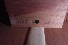 Gibson J-45 / Original Peg・Jacaranda Fingerboard and Belly Bridge・Straight Saddle・One Ring Rosette・Large Pick-guard・Spruce Top・Mahogany Side and Back【With Hard Case】 1957年製_13