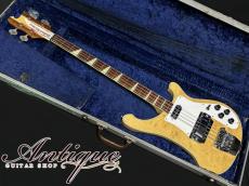Rickenbacker Model 4001 Deluxe Bass 1964 Mapleglo Full-Original & Near-Mint 4.18kg Owned by Vincent Gallo “Museum Grade & One of Only 9”