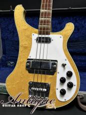 Rickenbacker Model 4001 Deluxe Bass 1964 Mapleglo Full-Original & Near-Mint 4.18kg Owned by Vincent Gallo “Museum Grade & One of Only 9”_2