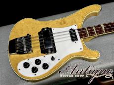 Rickenbacker Model 4001 Deluxe Bass 1964 Mapleglo Full-Original & Near-Mint 4.18kg Owned by Vincent Gallo “Museum Grade & One of Only 9”_4
