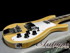 Rickenbacker Model 4001 Deluxe Bass 1964 Mapleglo Full-Original & Near-Mint 4.18kg Owned by Vincent Gallo “Museum Grade & One of Only 9”_6