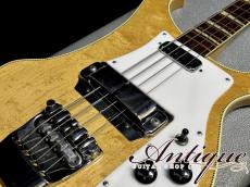 Rickenbacker Model 4001 Deluxe Bass 1964 Mapleglo Full-Original & Near-Mint 4.18kg Owned by Vincent Gallo “Museum Grade & One of Only 9”_7
