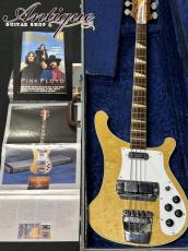 Rickenbacker Model 4001 Deluxe Bass 1964 Mapleglo Full-Original & Near-Mint 4.18kg Owned by Vincent Gallo “Museum Grade & One of Only 9”_11