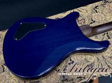 Paul Reed Smith [PRS] Modern Eagle Quatro 2010 Faded Blue Burst /Dark Dalbergia Rosewood Neck&FB EX+++"Killer Figured Top"_5