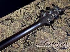 Paul Reed Smith [PRS] Modern Eagle Quatro 2010 Faded Blue Burst /Dark Dalbergia Rosewood Neck&FB EX+++"Killer Figured Top"_9