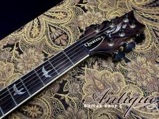 Paul Reed Smith [PRS] Modern Eagle Quatro 2010 Faded Blue Burst /Dark Dalbergia Rosewood Neck&FB EX+++"Killer Figured Top"_10