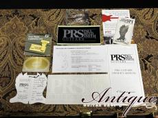 Paul Reed Smith [PRS] Modern Eagle Quatro 2010 Faded Blue Burst /Dark Dalbergia Rosewood Neck&FB EX+++"Killer Figured Top"_11