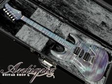 T's Guitars Double Anniversary Special One-Off Show Model /DST-Pro24 Carved Northern Lights w/All 5A Flame "Dead Stock"