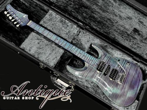 T's Guitars Double Anniversary Special One-Off Show Model /DST-Pro24 Carved Northern Lights w/All 5A Flame "Dead Stock"