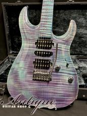 T's Guitars Double Anniversary Special One-Off Show Model /DST-Pro24 Carved Northern Lights w/All 5A Flame "Dead Stock"_2