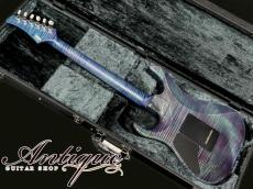 T's Guitars Double Anniversary Special One-Off Show Model /DST-Pro24 Carved Northern Lights w/All 5A Flame "Dead Stock"_3