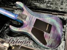 T's Guitars Double Anniversary Special One-Off Show Model /DST-Pro24 Carved Northern Lights w/All 5A Flame "Dead Stock"_5