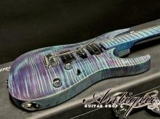 T's Guitars Double Anniversary Special One-Off Show Model /DST-Pro24 Carved Northern Lights w/All 5A Flame "Dead Stock"_6