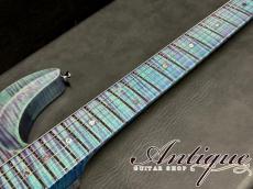 T's Guitars Double Anniversary Special One-Off Show Model /DST-Pro24 Carved Northern Lights w/All 5A Flame "Dead Stock"_8