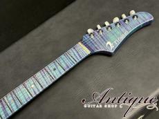 T's Guitars Double Anniversary Special One-Off Show Model /DST-Pro24 Carved Northern Lights w/All 5A Flame "Dead Stock"_10