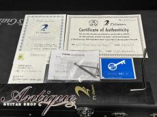 T's Guitars Double Anniversary Special One-Off Show Model /DST-Pro24 Carved Northern Lights w/All 5A Flame "Dead Stock"_11