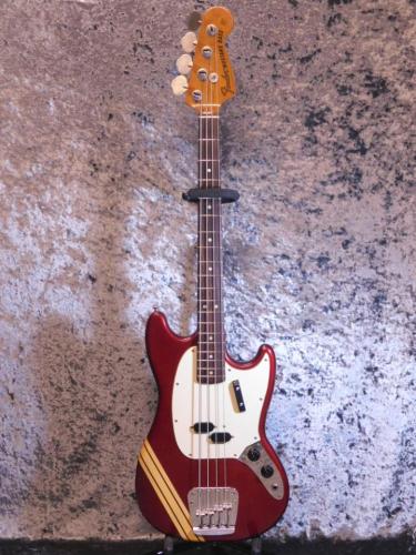Fender Mustang Bass Competition Red '73