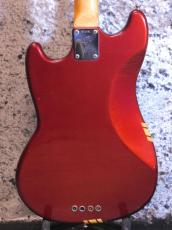 Fender Mustang Bass Competition Red '73_4