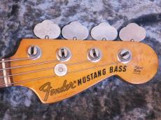 Fender Mustang Bass Competition Red '73_5