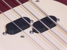 Fender Mustang Bass Competition Red '73_6