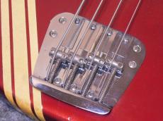 Fender Mustang Bass Competition Red '73_7