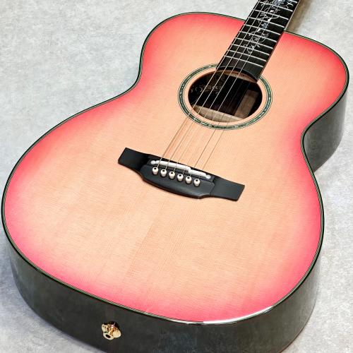Takamine 【現物動画あり】700 CTM 蓮の花(ハスノハナ)【生産数1本】【工場選定スプルース×ローズウッド】