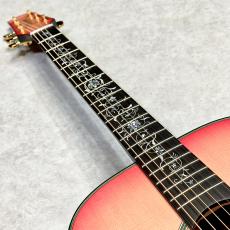 Takamine 【現物動画あり】700 CTM 蓮の花(ハスノハナ)【生産数1本】【工場選定スプルース×ローズウッド】_5