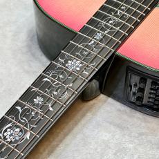 Takamine 【現物動画あり】700 CTM 蓮の花(ハスノハナ)【生産数1本】【工場選定スプルース×ローズウッド】_9