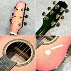 Takamine 【現物動画あり】700 CTM 蓮の花(ハスノハナ)【生産数1本】【工場選定スプルース×ローズウッド】_10