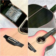 Takamine 【現物動画あり】700 CTM 蓮の花(ハスノハナ)【生産数1本】【工場選定スプルース×ローズウッド】_11