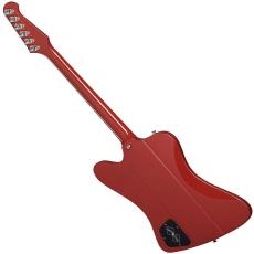 Epiphone 1963 Firebird V Maestro Vibrola Ember Red_2