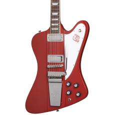 Epiphone 1963 Firebird V Maestro Vibrola Ember Red_3