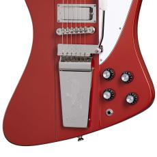 Epiphone 1963 Firebird V Maestro Vibrola Ember Red_4