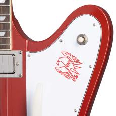Epiphone 1963 Firebird V Maestro Vibrola Ember Red_5