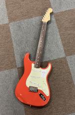 Fender Made in Japan Traditional 60s Stratocaster, Rosewood Fingerboard, Fiesta Red