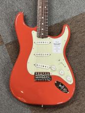 Fender Made in Japan Traditional 60s Stratocaster, Rosewood Fingerboard, Fiesta Red_2