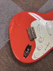 Fender Made in Japan Traditional 60s Stratocaster, Rosewood Fingerboard, Fiesta Red_5