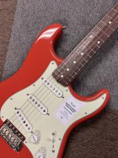 Fender Made in Japan Traditional 60s Stratocaster, Rosewood Fingerboard, Fiesta Red_6