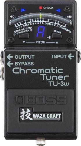 BOSS TU-3W Chromatic Tuner