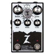 Earth Quaker Devices ZEQD-Pre 【Dr. Z共同開発による真空管プリアンプ】【ヘッドフォン端子搭載】