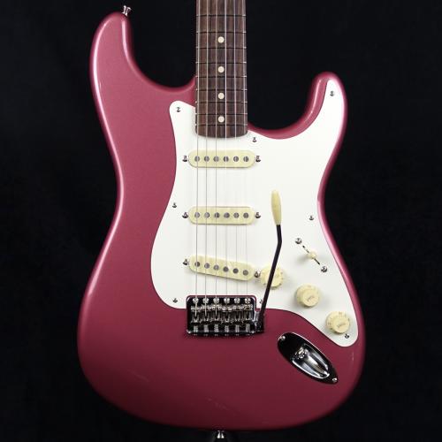 Fender Char Stratocaster Burgundy Char Burgundy