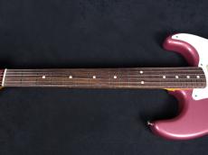 Fender Char Stratocaster Burgundy Char Burgundy_4