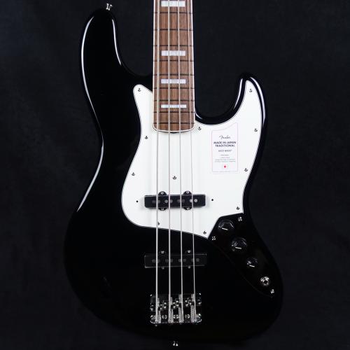 Fender Made in Japan Traditional Late 60s Jazz Bass Black