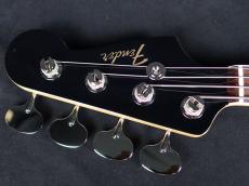 Fender Made in Japan Traditional Late 60s Jazz Bass Black_5