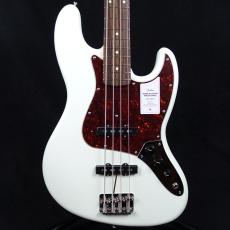 Fender Made in Japan Traditional 60s Jazz Bass Olympic White